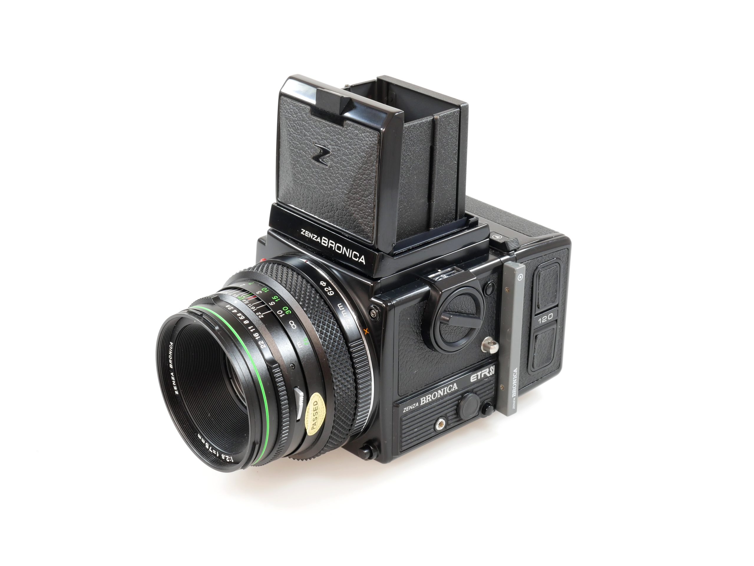 Bronica ETR-Si with Zenzanon 75mm f2.8 – Analogue Cameras