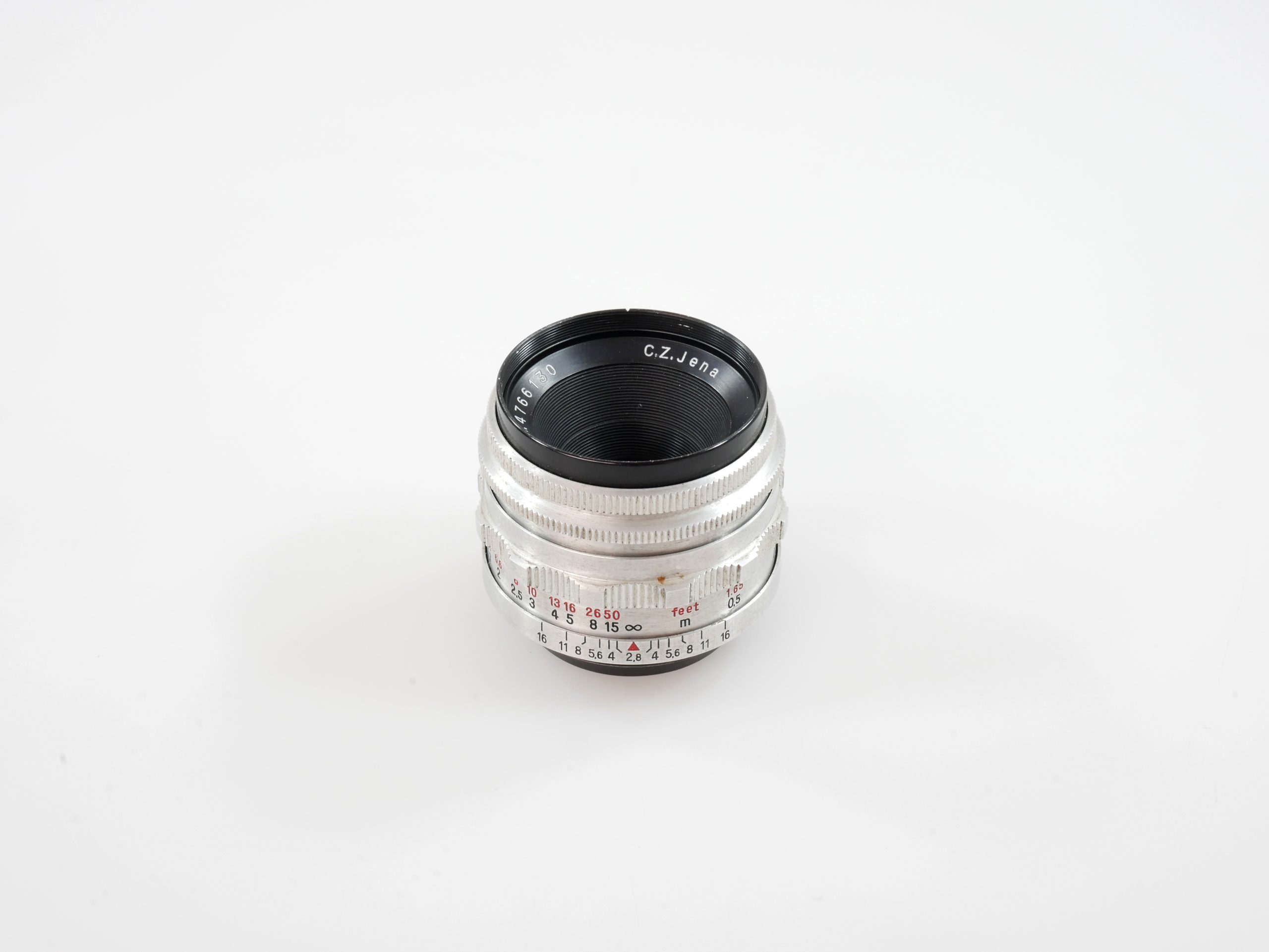 Carl Zeiss Jena Tessar 50mm f2.8 – Analogue Cameras