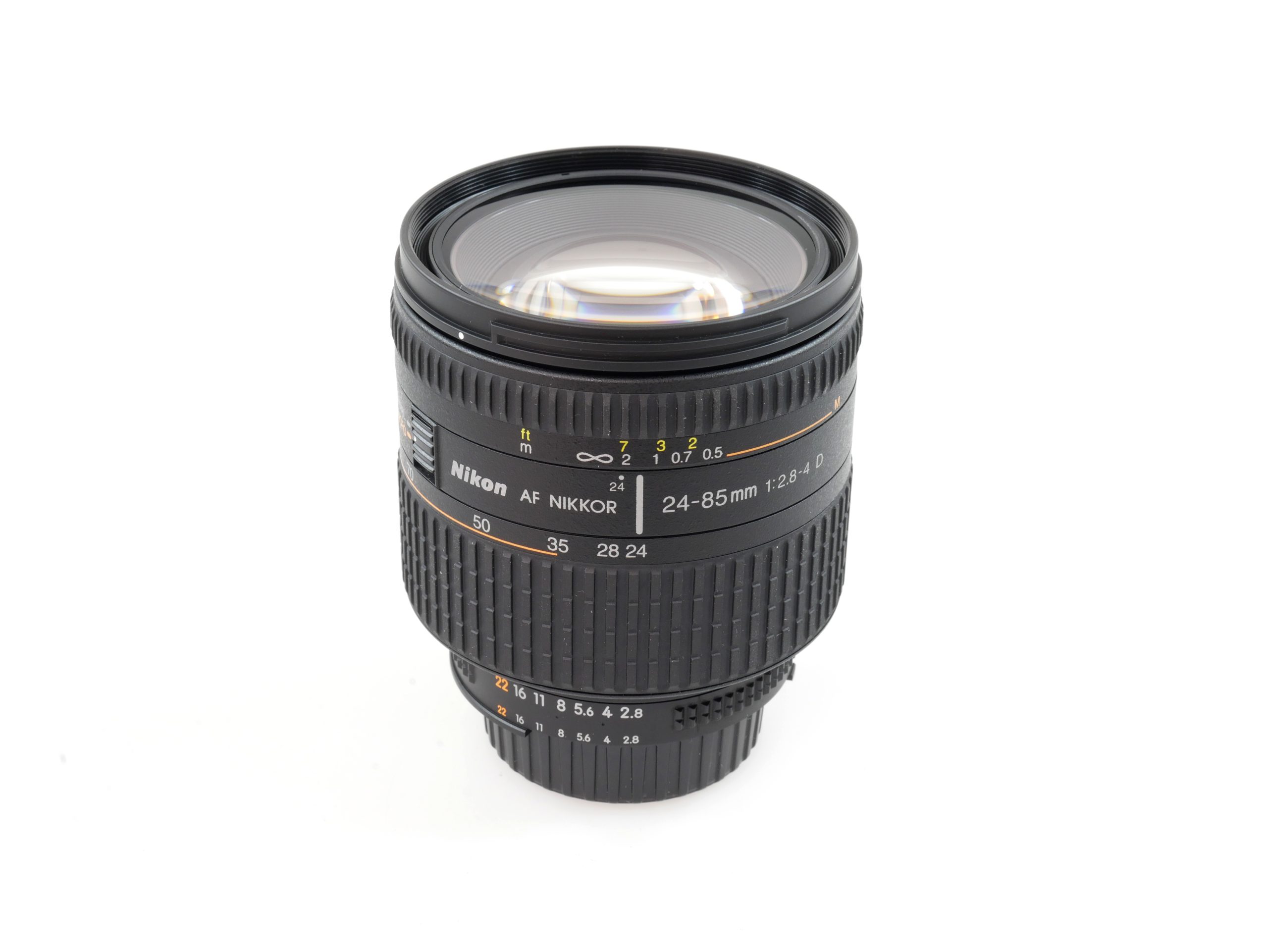 Nikon AF Nikkor 24-85mm f2.8-f4 – Analogue Cameras