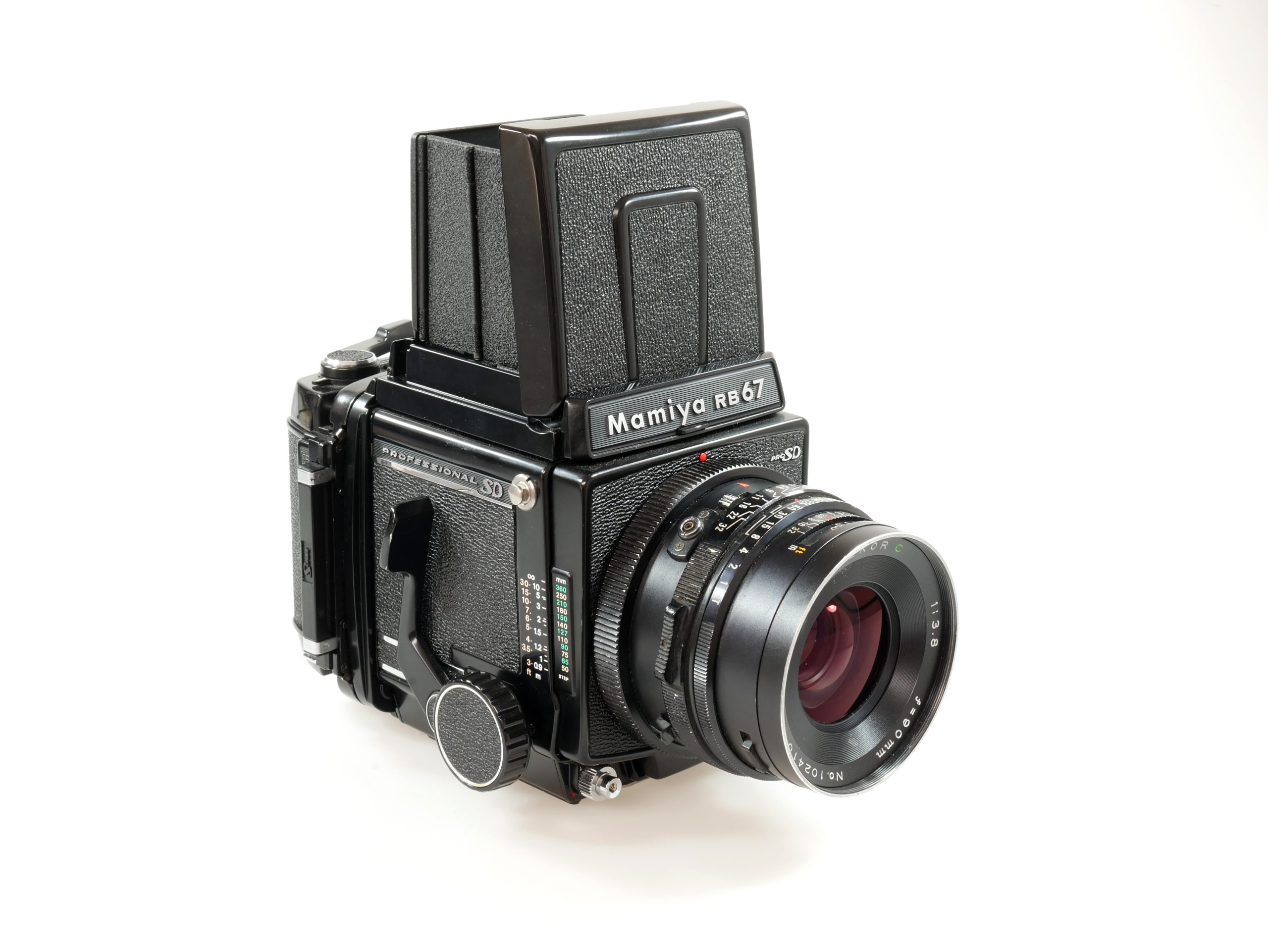 Mamiya RB67 PRO + SEKOR 90mm F3.8 - フィルムカメラ