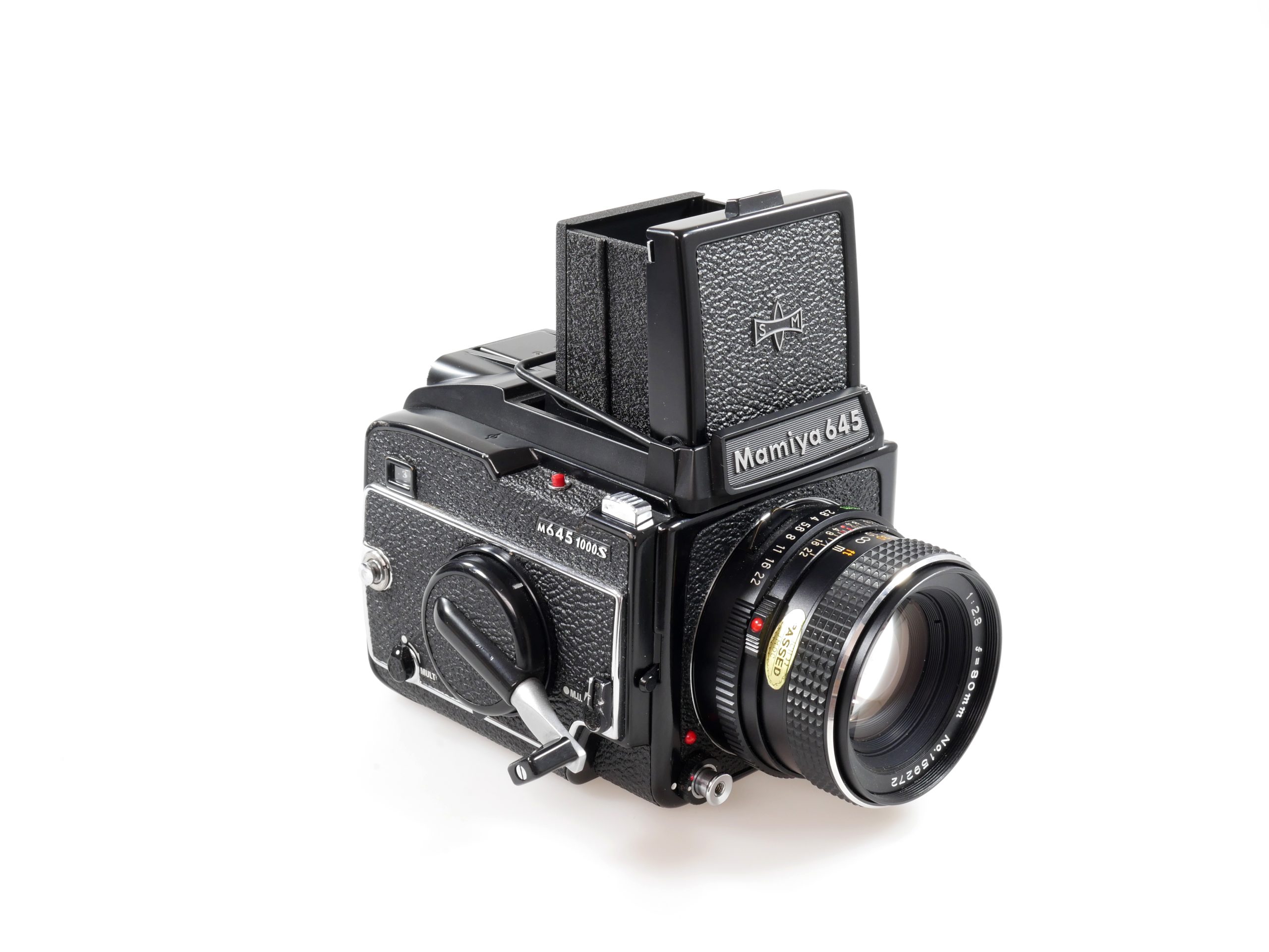 Mamiya M645 1000s with Mamiya Sekor C 80mm f2.8 – Analogue Cameras