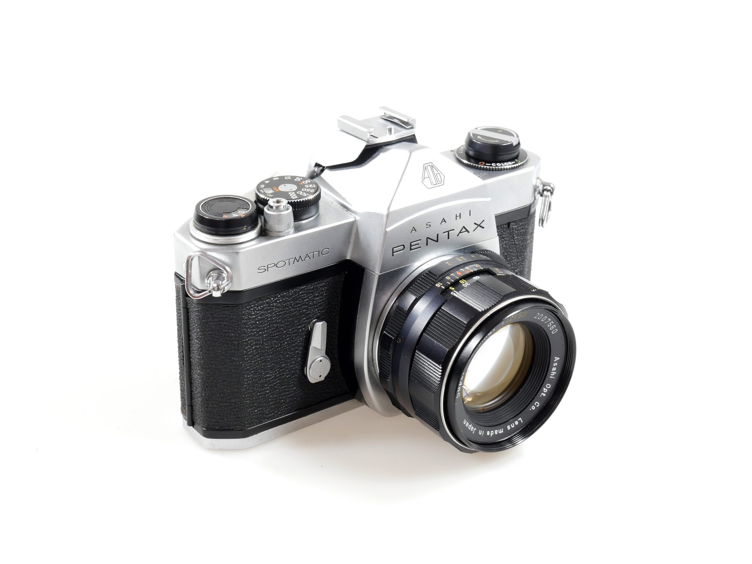 Pentax Spotmatic with Super Takumar 55mm f2 – Analogue Cameras