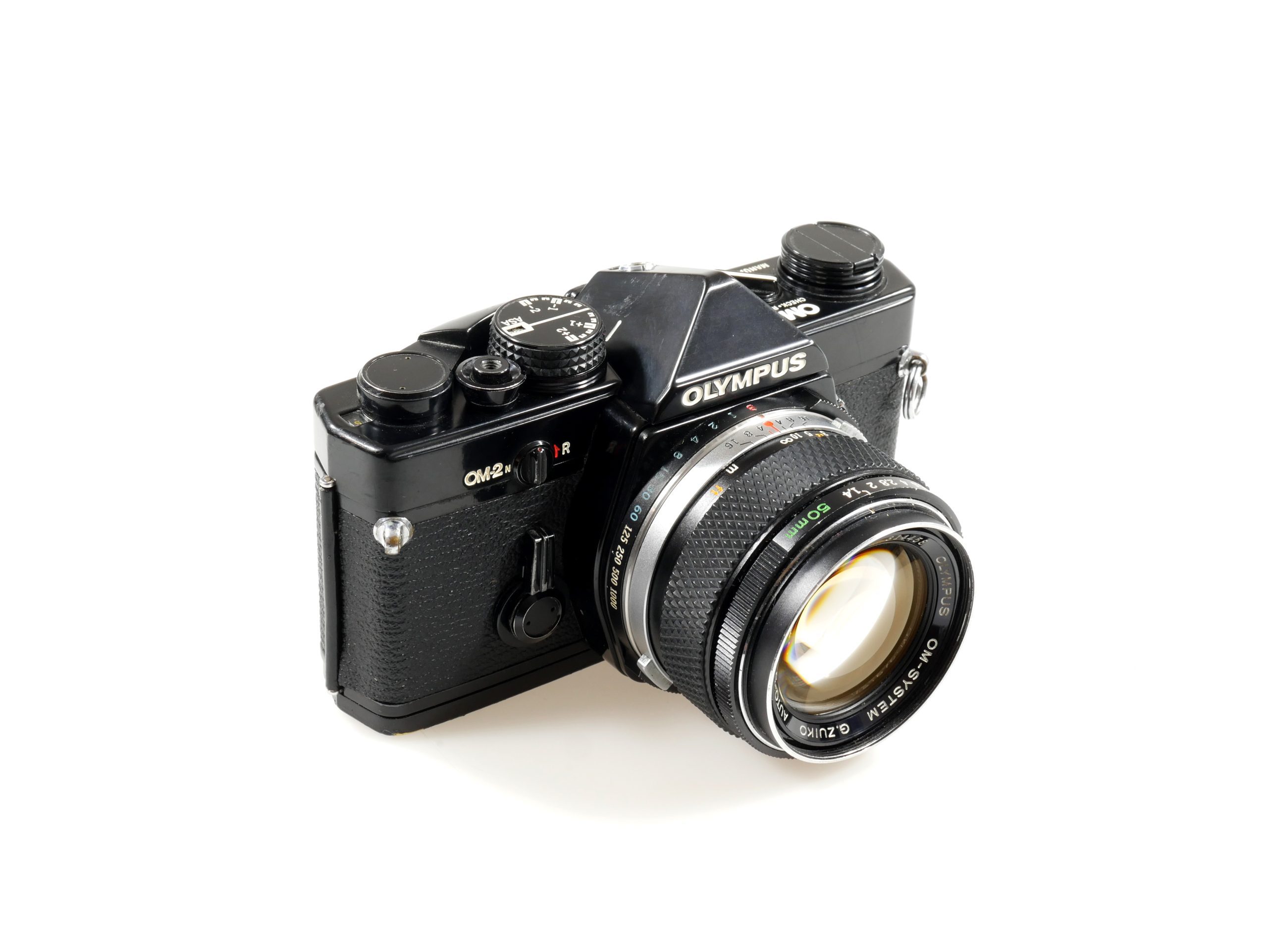 Olympus OM-2n with Zuiko 50mm f1.4 – Analogue Cameras