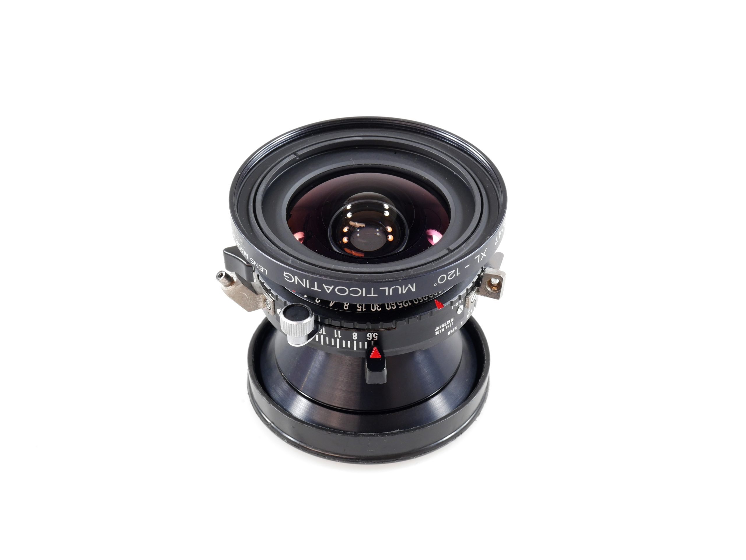 Schneider 47mm F5.6 Super Angulon XL – Analogue Cameras