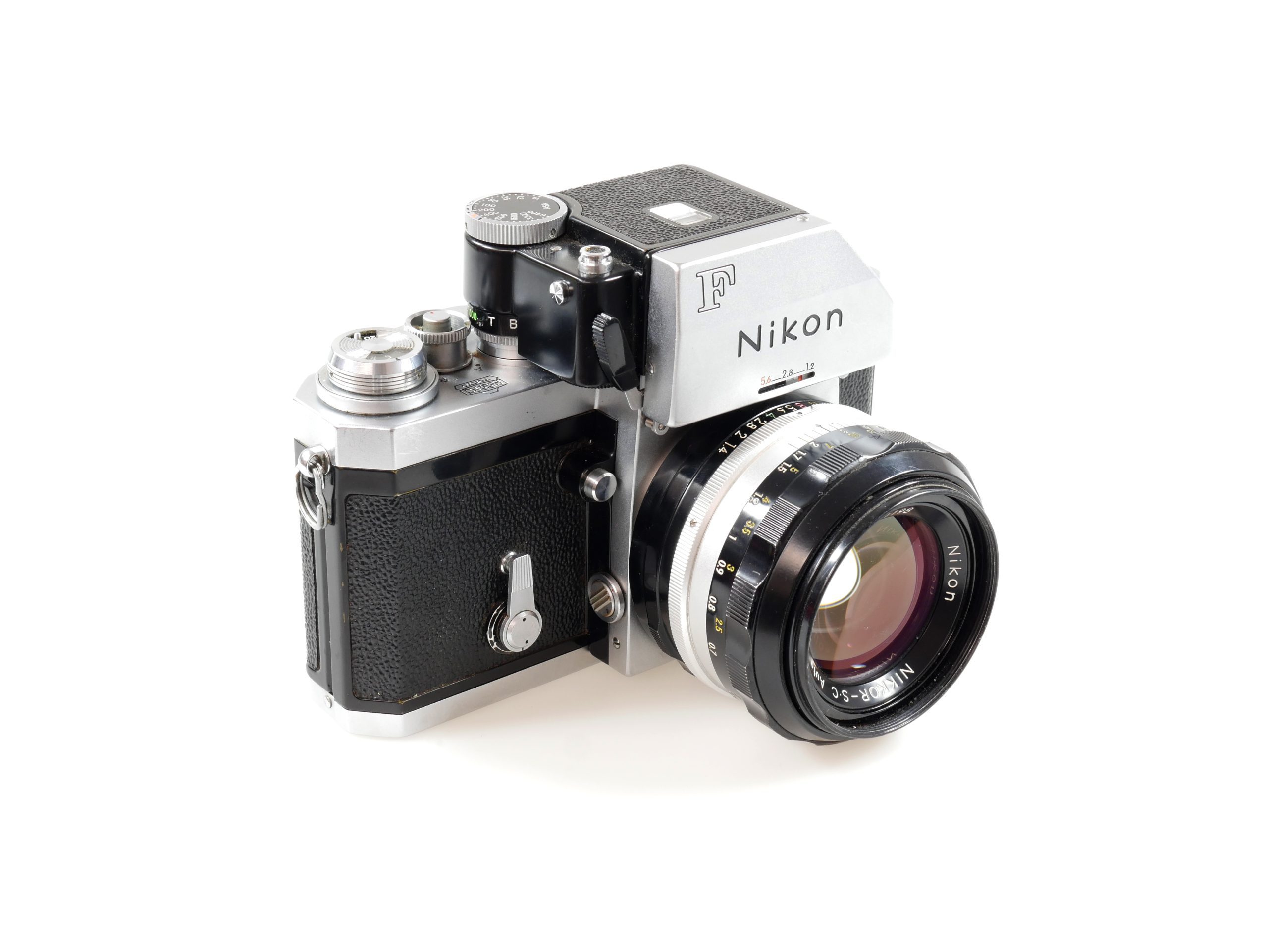 Nikon F with Nikkor 50mm f1.4 Pre-AI – Analogue Cameras