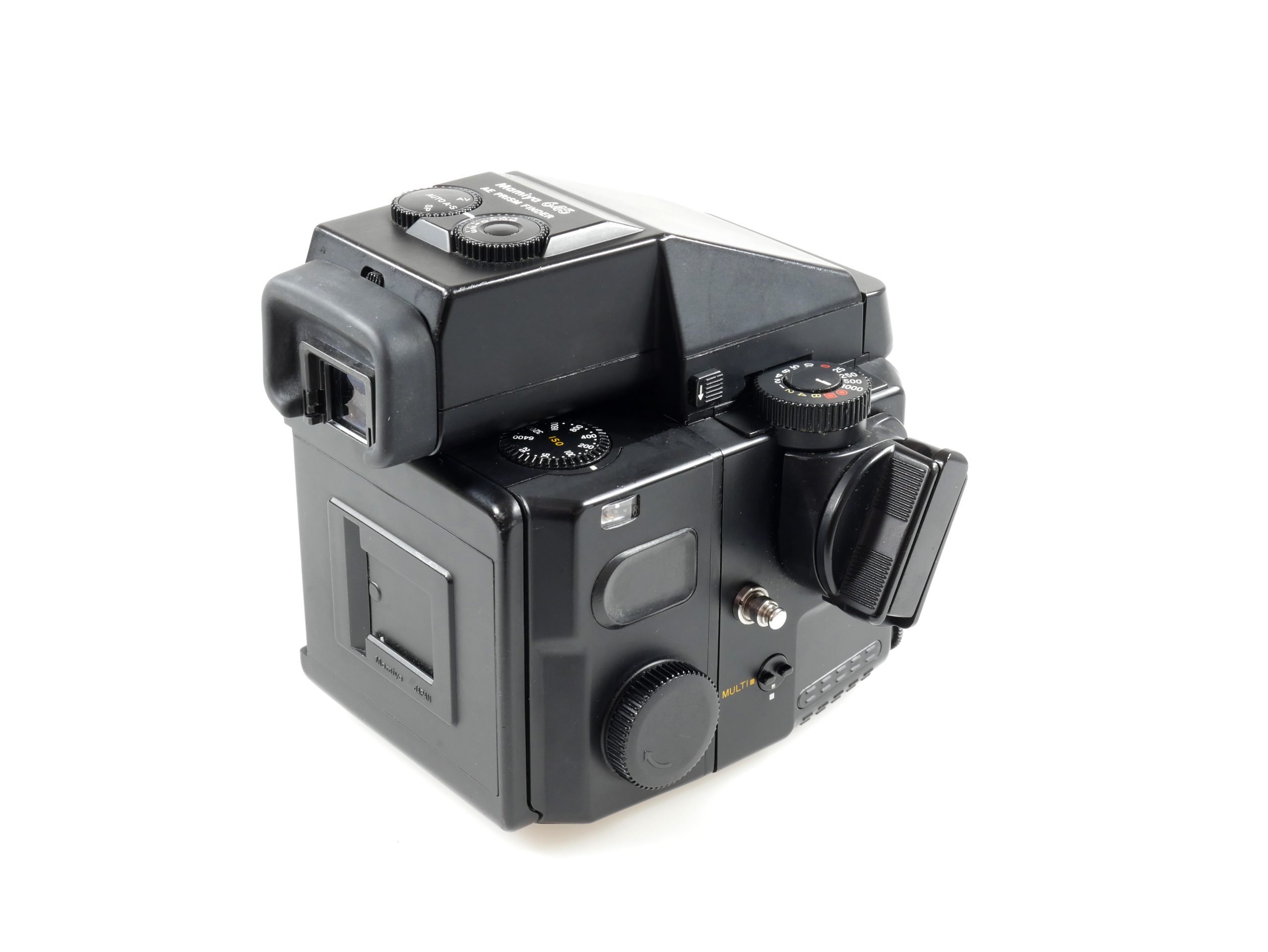 Store Mamiya M645 Camera Body with AE Prism Finder