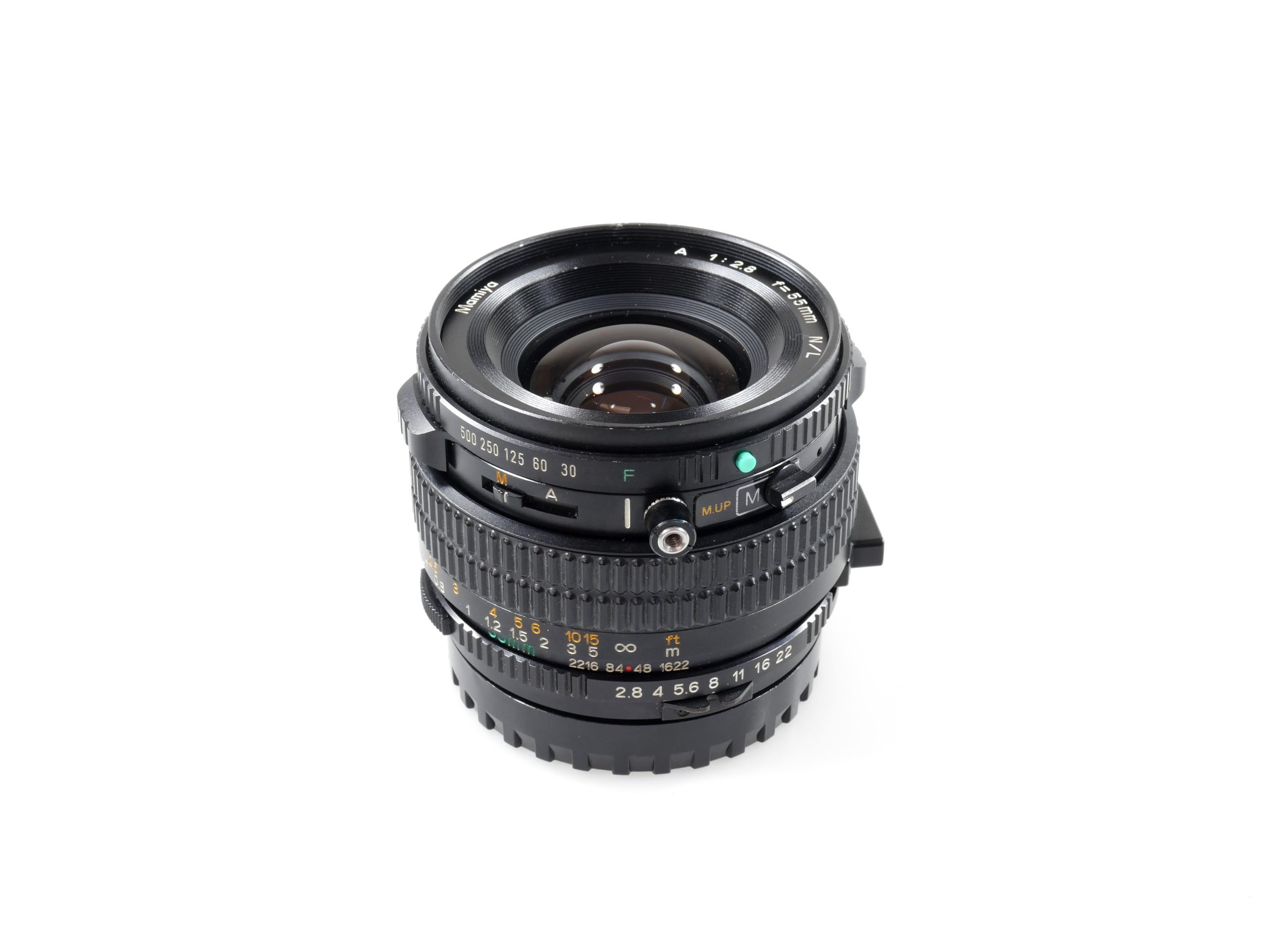 Mamiya 645 55mm f2.8 N/L – Analogue Cameras